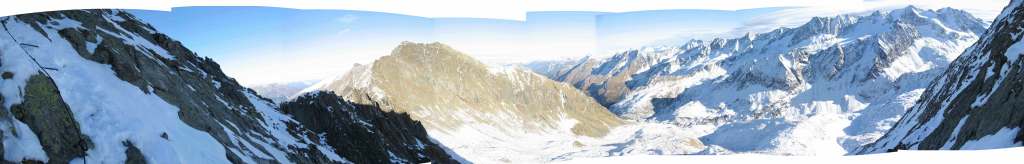 Bergpanoramafoto